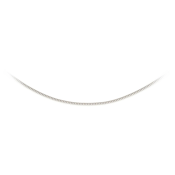 Chain Cube - White Gold Cube