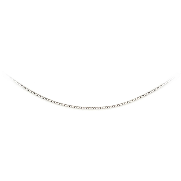 Chain Cube - Kosta from White Gold