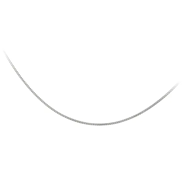 Chain Cube - Kosta from White Gold