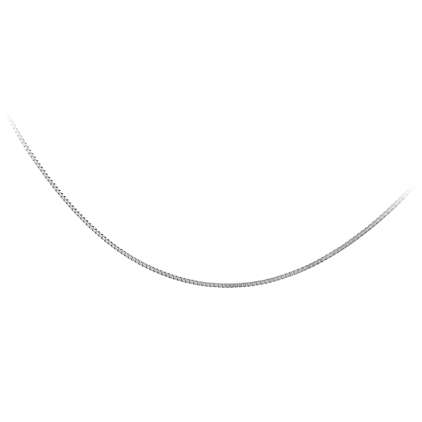 Chain Cube - Kosta from White Gold