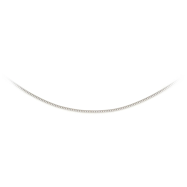 Chain Cube - White Gold Cube