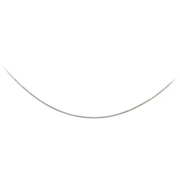 Chain Cube - White Gold Koskta