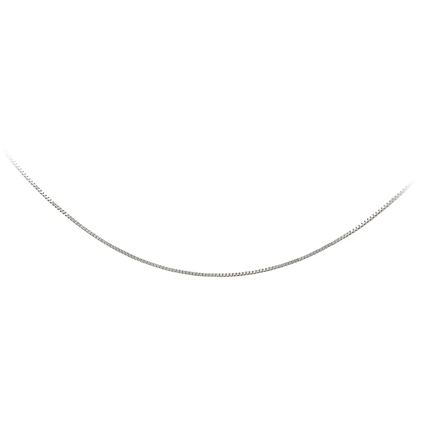 Chain Cube - White Gold Koskta