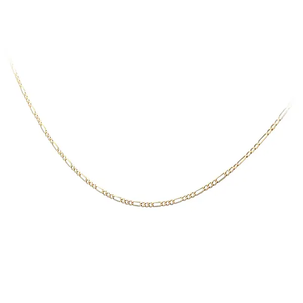 Golden Figaro Chain