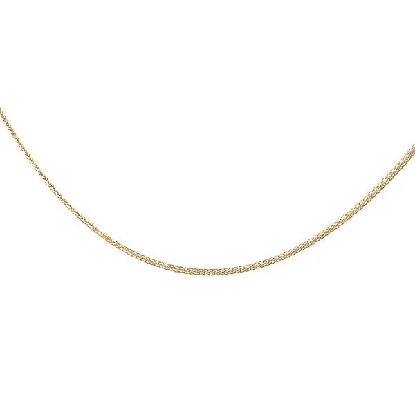 Golden Fox Tail Chain