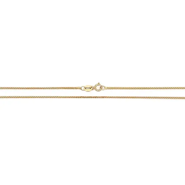 Golden Fox Tail Chain