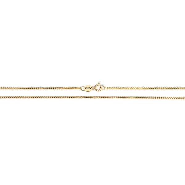 Golden Fox Tail Chain
