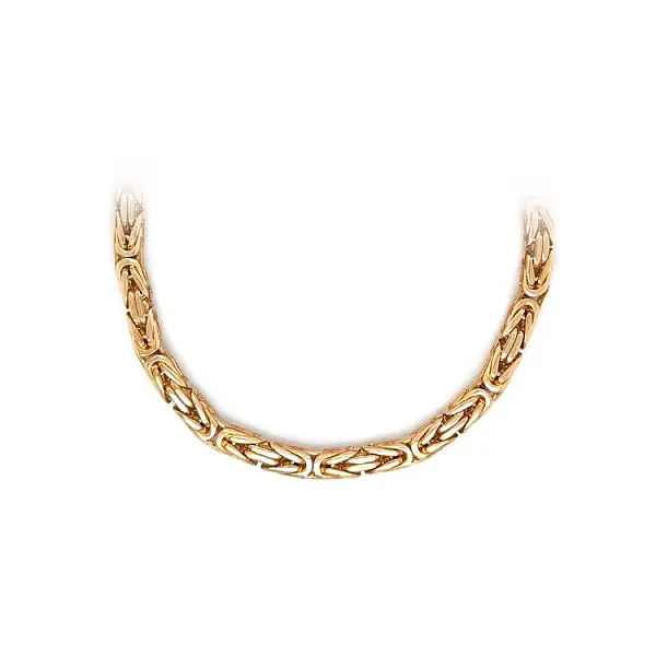 Gold Men's Chain Royal Binding