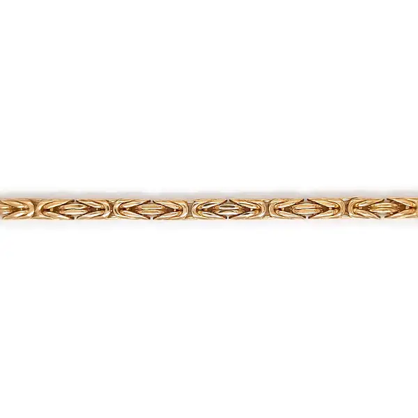 Gold Men's Chain Royal Binding