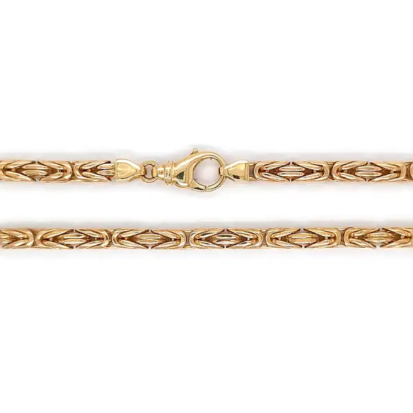 Gold Men's Chain Royal Binding