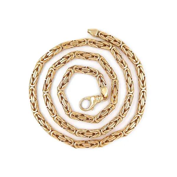 Gold Men's Chain Royal Binding