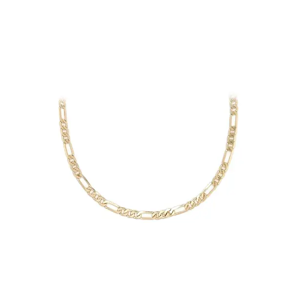 Golden Figaro Chain