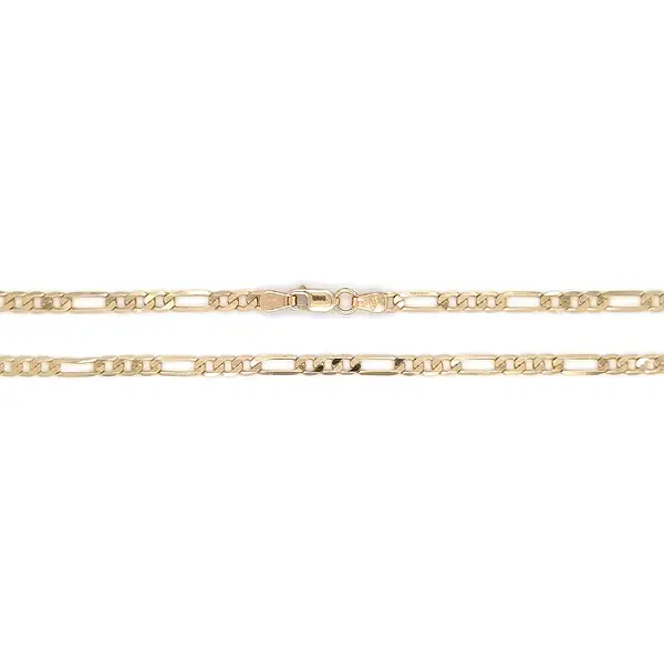 Golden Figaro Chain
