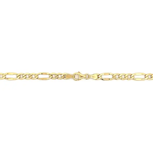 Golden Figaro Chain