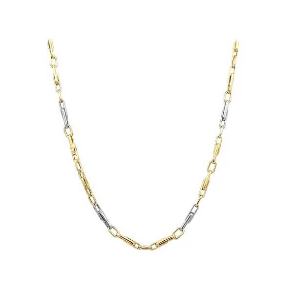 Necklace made of Combination Gold