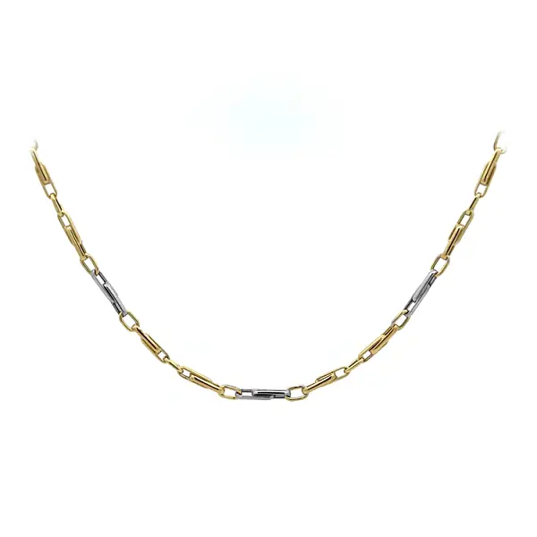 Necklace made of Combination Gold