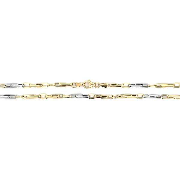 Necklace made of Combination Gold