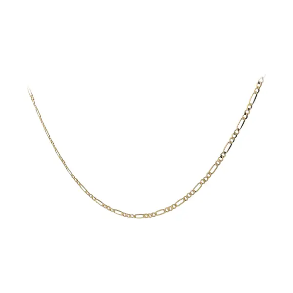 Golden Figaro Chain