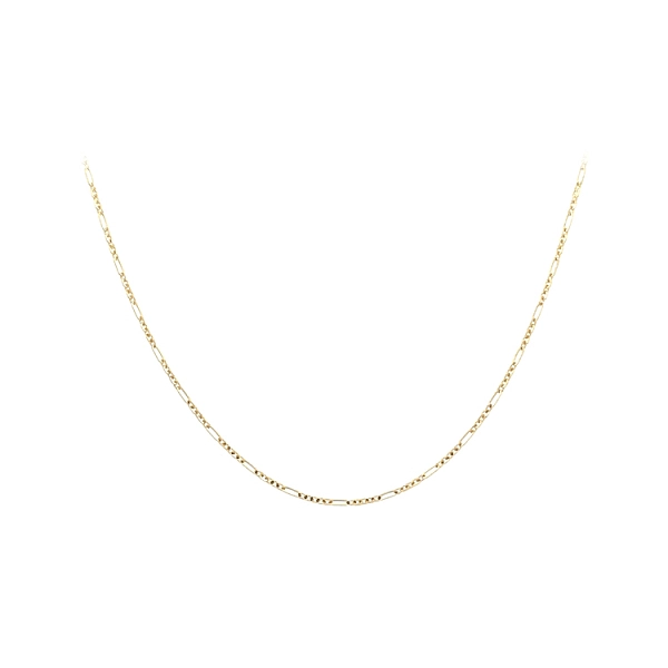 Golden Figaro Chain
