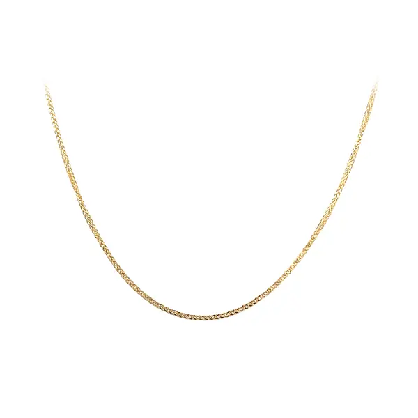 Golden Fox Tail Chain