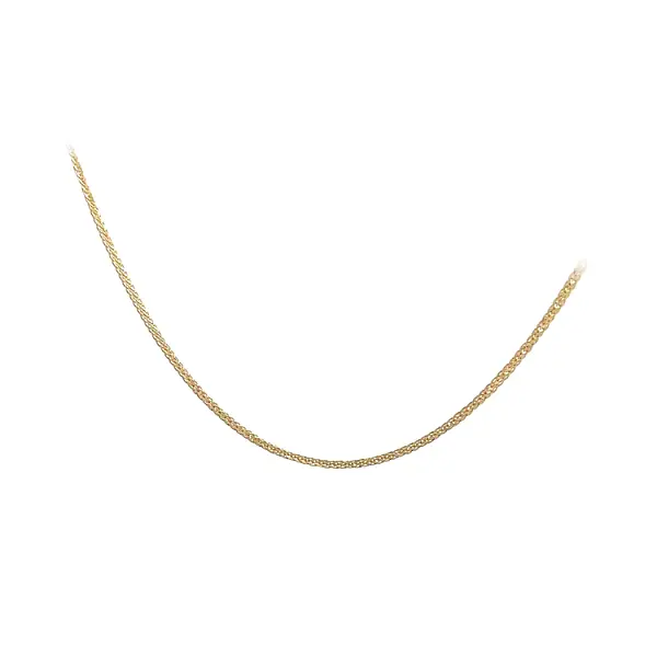 Golden Fox Tail Chain