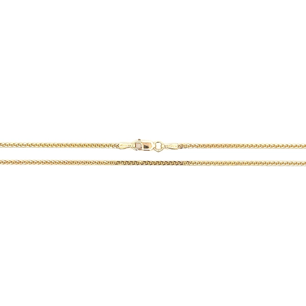 Golden Fox Tail Chain