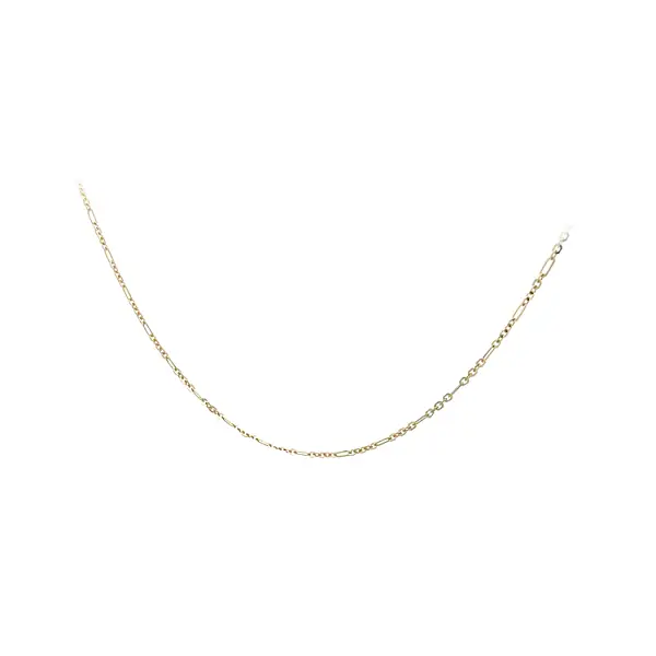 Golden Figaro Chain