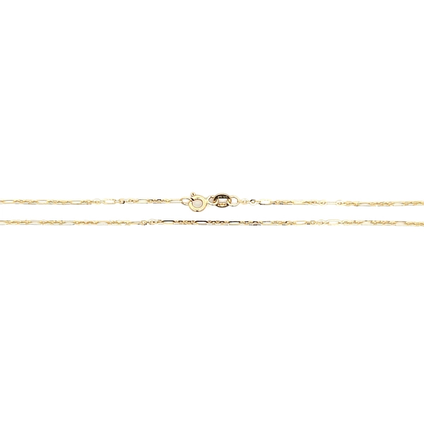Golden Figaro Chain