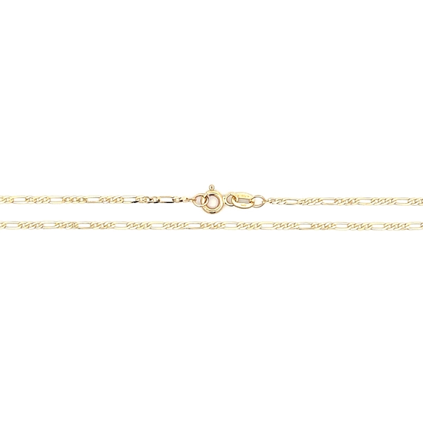Golden Figaro Chain