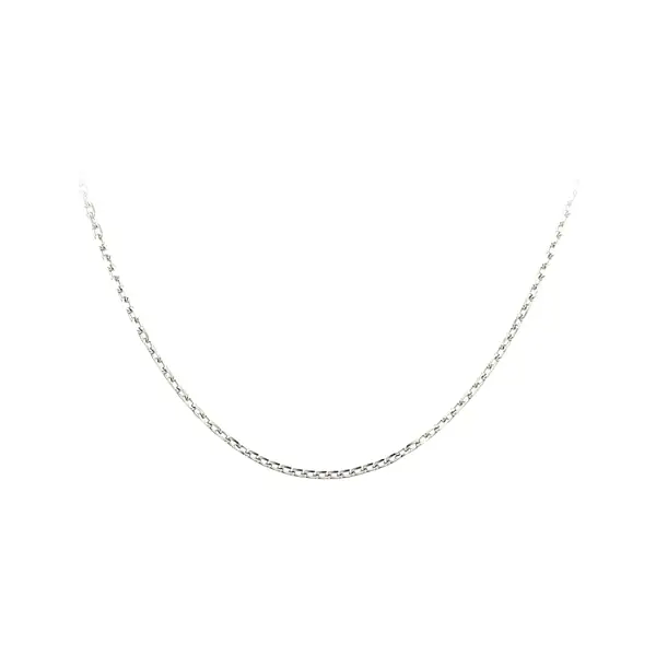 White Gold Chain Anker