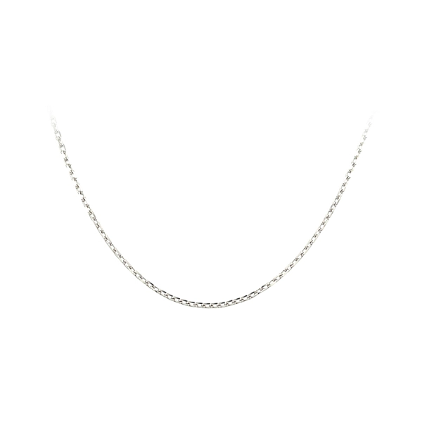 White Gold Chain Anker