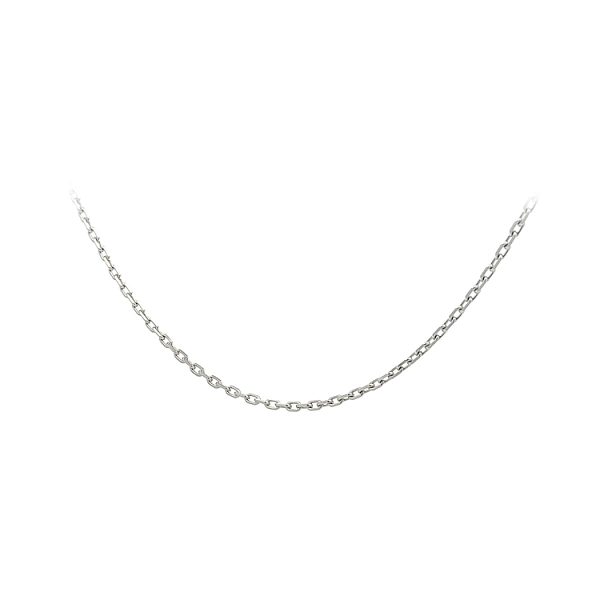 White Gold Chain Anker