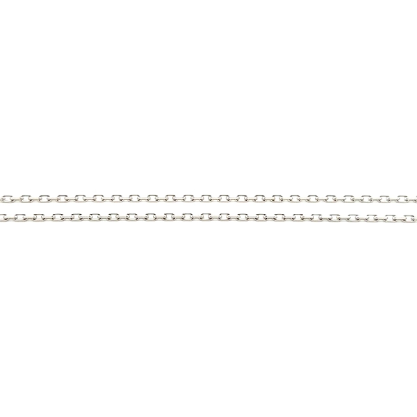 White Gold Chain Anker