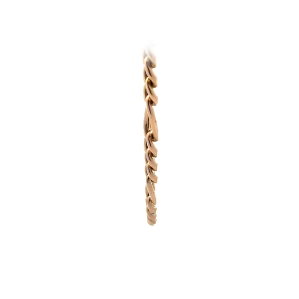 Gold Chain Figaro from Rose Gold
