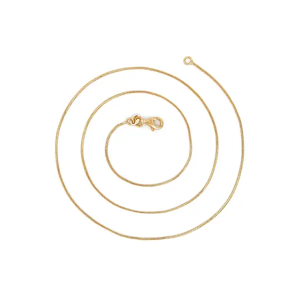 Golden Snake Chain