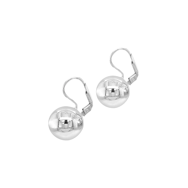 Gold Ball Earrings