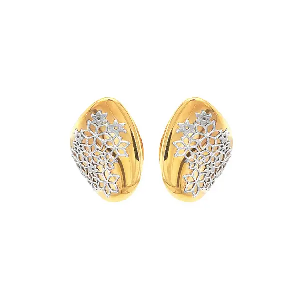 Gold Distinctive Earrings
