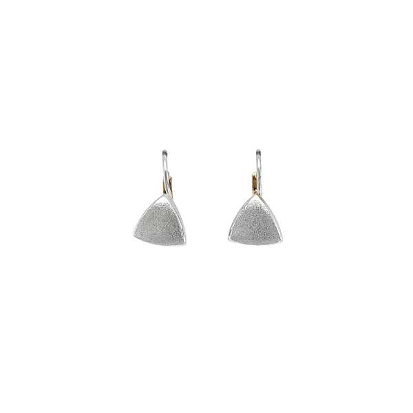 Earrings made of Combination Gold