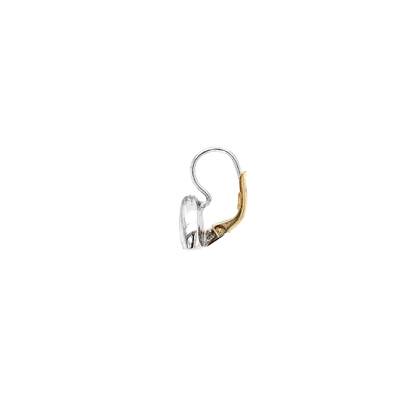Earrings made of Combination Gold