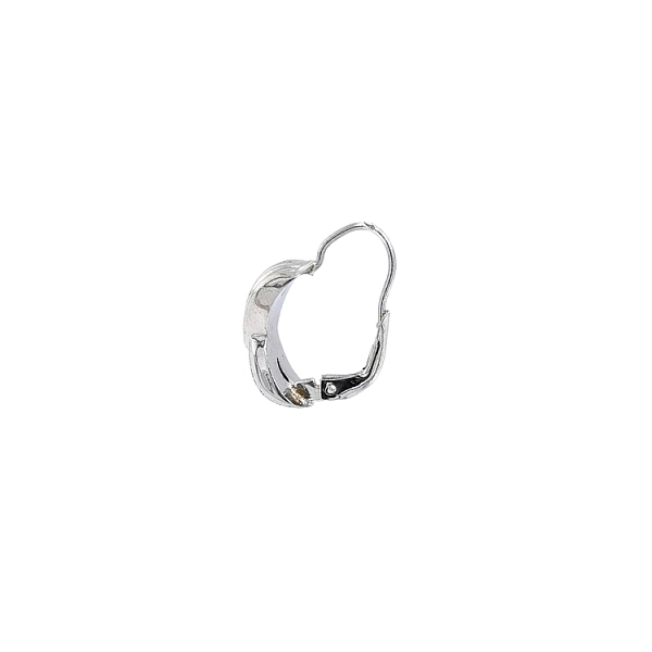 White Gold Earrings