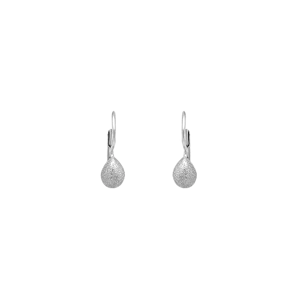 Gold dangle earrings