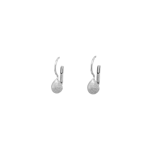 Gold dangle earrings