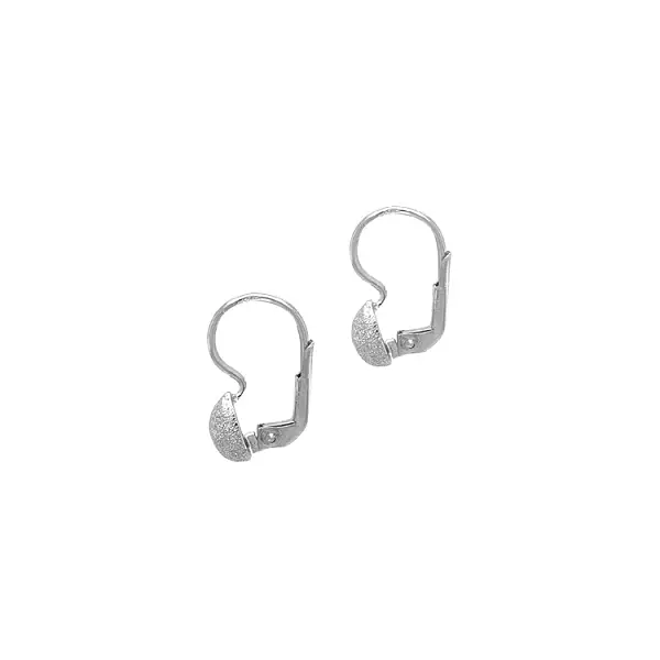 Gold dangle earrings