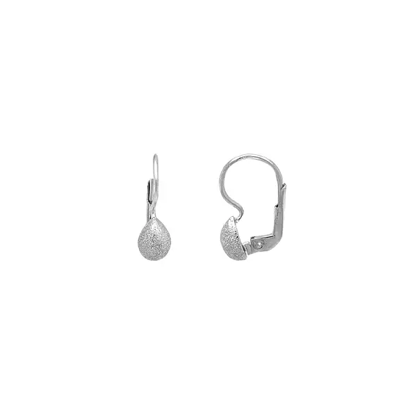 Gold dangle earrings