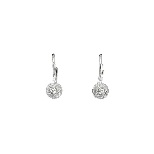 White Gold Earrings