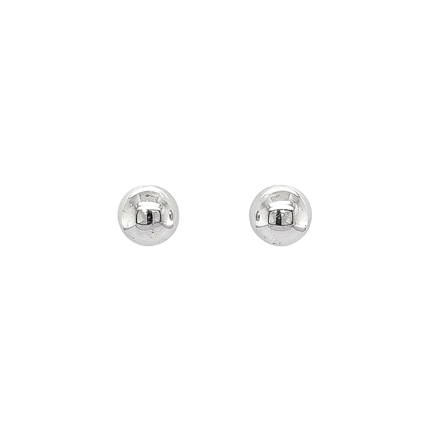 Gold Earrings with Pure and Timeless Design