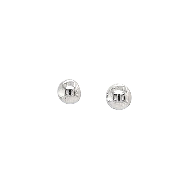 Gold Earrings with Pure and Timeless Design