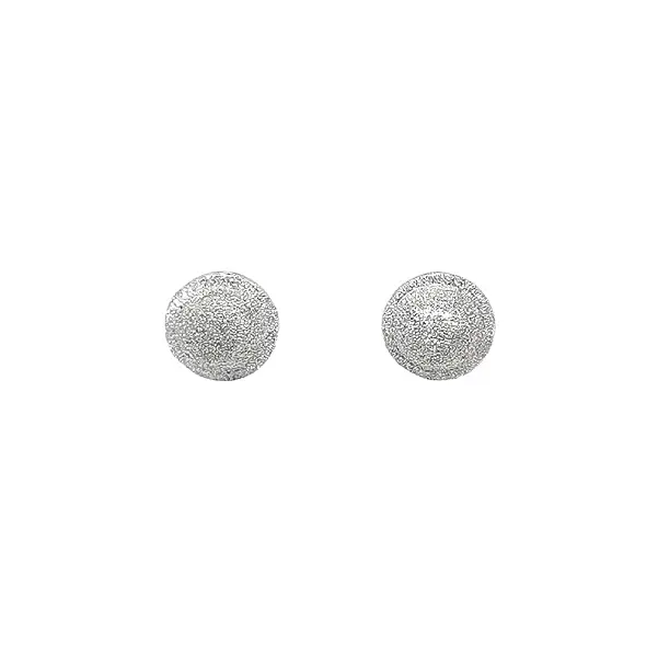 Earrings made of White Gold