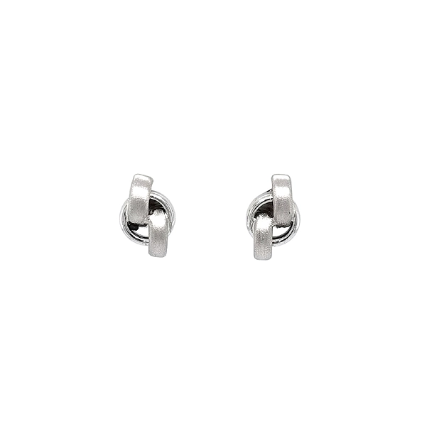 Earrings made of White Gold