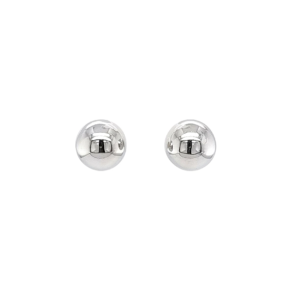 Stylish Earrings with Minimalist Gold Balls